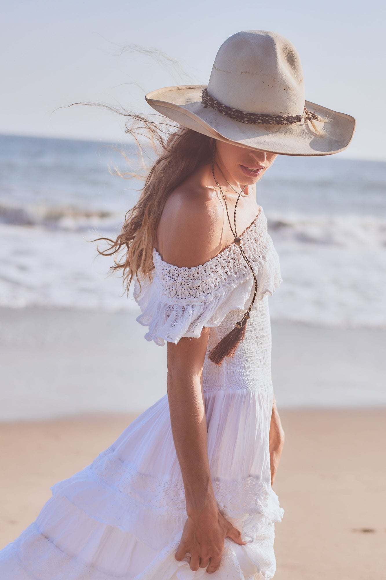 White/White