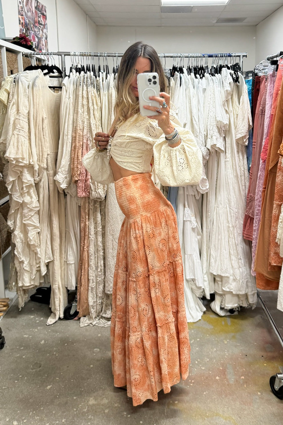 Ashbury Swirl Apricot