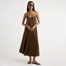 Isilda | Jimena A-Line Jersey Tank Dress in Size Extra Small