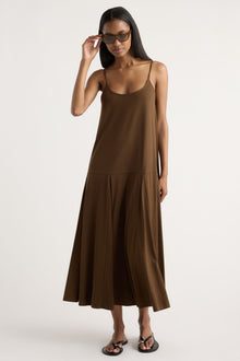 Isilda | Jimena A-Line Jersey Tank Dress in Size Extra Small