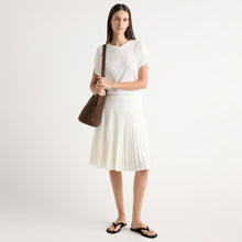 Karolina | Katerina Pleated Knit Skirt in Size Extra Small 