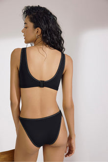 Kelly Bikini Bottom | Black