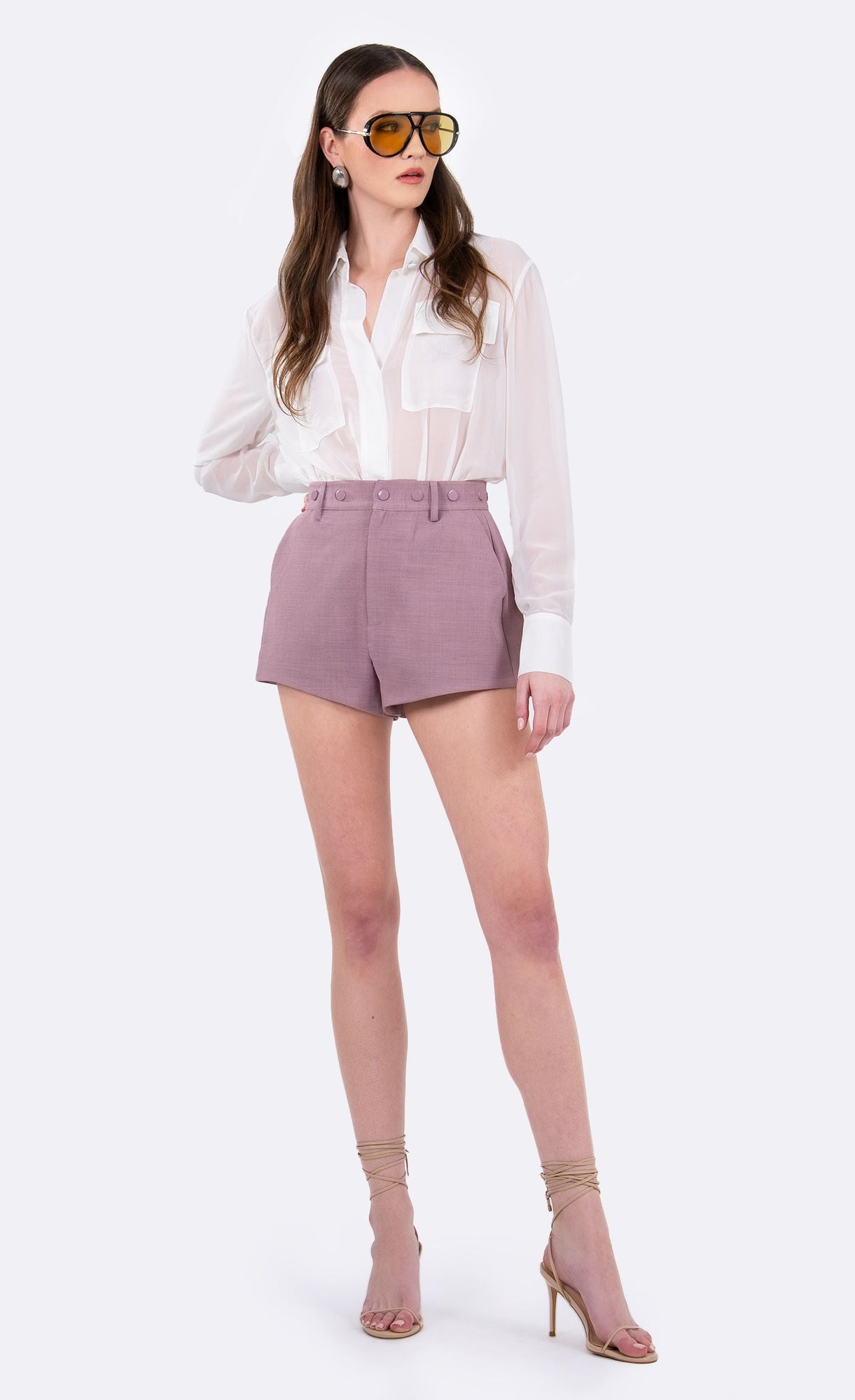 Nadine Bodysuit | White