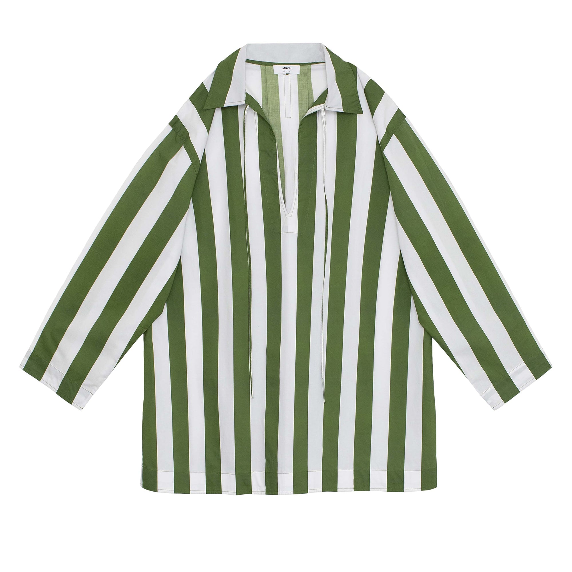 Laurel Dress | Verdant Stripe