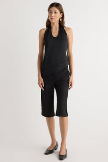 Renee | Lexi Tailored Capri Pant in Size Extra Small