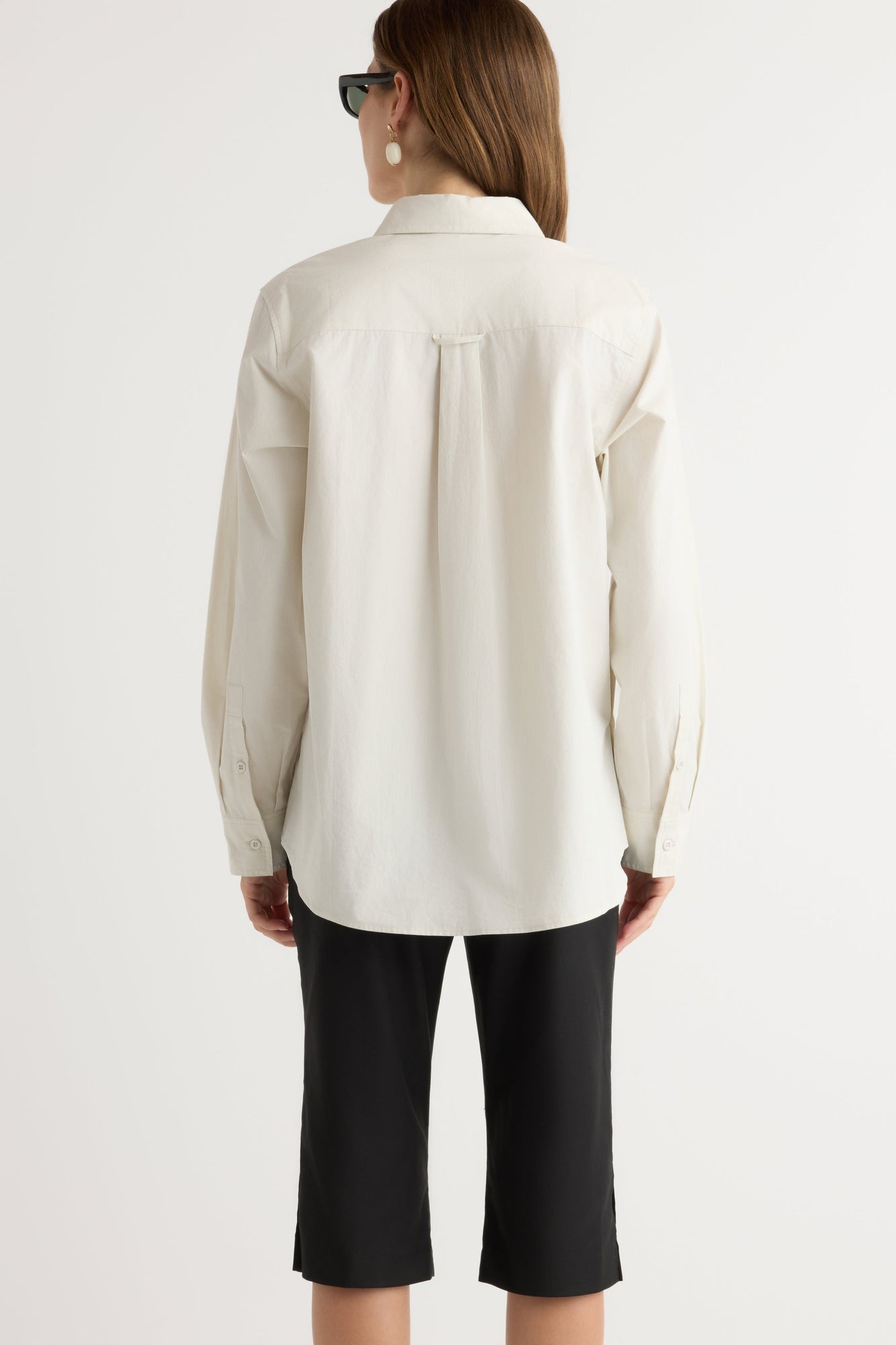 Renee | Lexi Tailored Capri Pant in Size Extra Small
