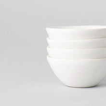 Little Bowls | Speckled White