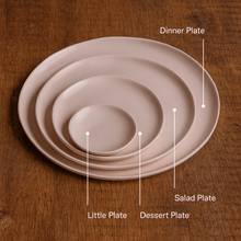 Little Plates | Pearl White