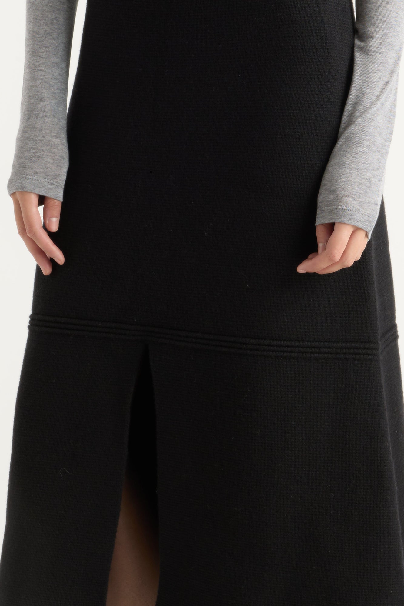 Kelsey | Lora Organic Cotton-Wool Skirt in Size Small