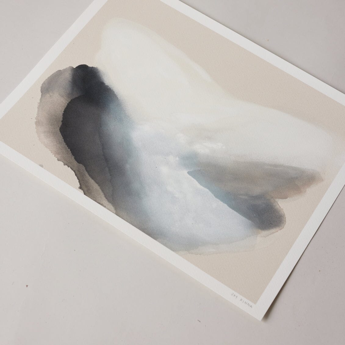 Loving You Is Home Print | 11 x 14" | With Frame