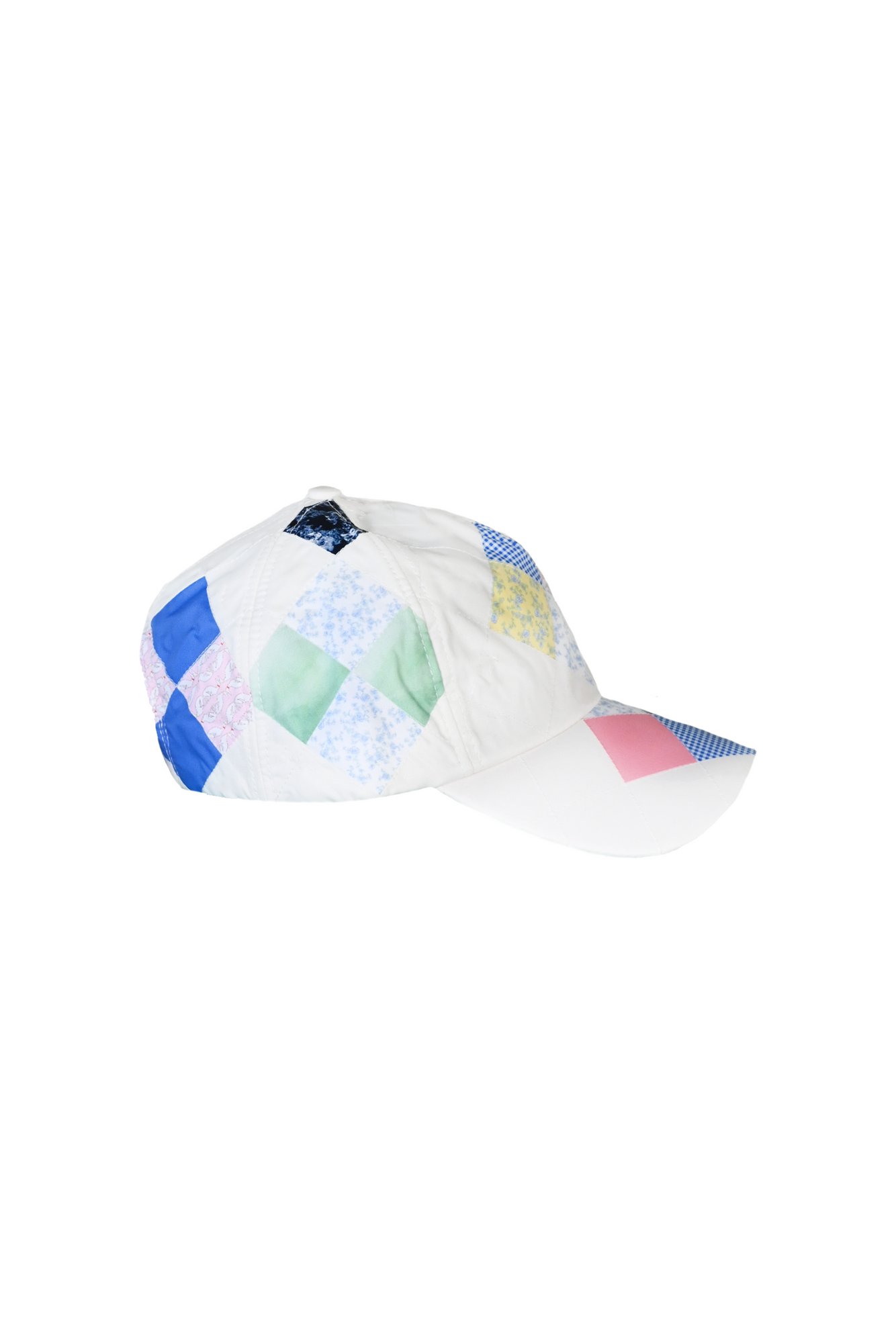 Luca Quilted Cap | Patches