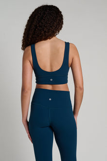 Lululemon | Lululemon Align V-Neck Bra | Indochine Blue
