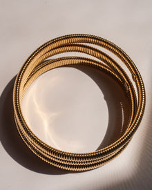 Mini Flex Snake Chain Bracelet | Gold