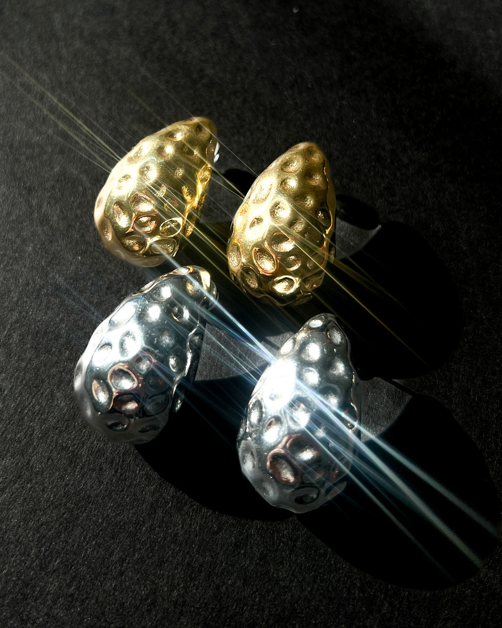 The Doheny Earrings | Silver