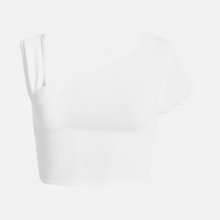 OW Collection MAE Crop Top Top 001 - White