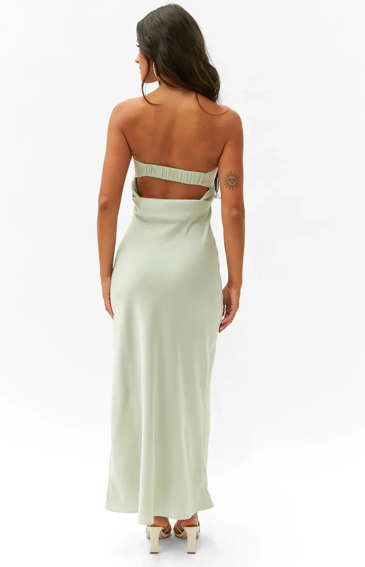 Maiah Maxi Dress | Sage
