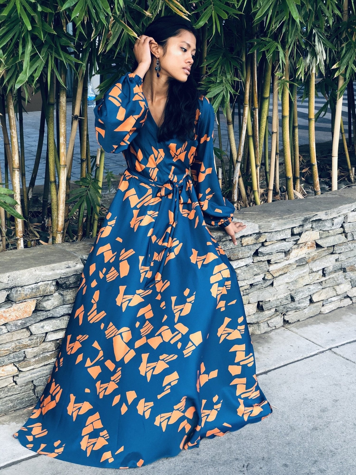 Marieme Dress - GYRAF - diarrablu