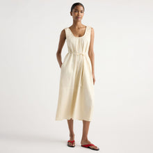Isilda | Midori Organic Cotton U-Neck Dress in Size Extra Small