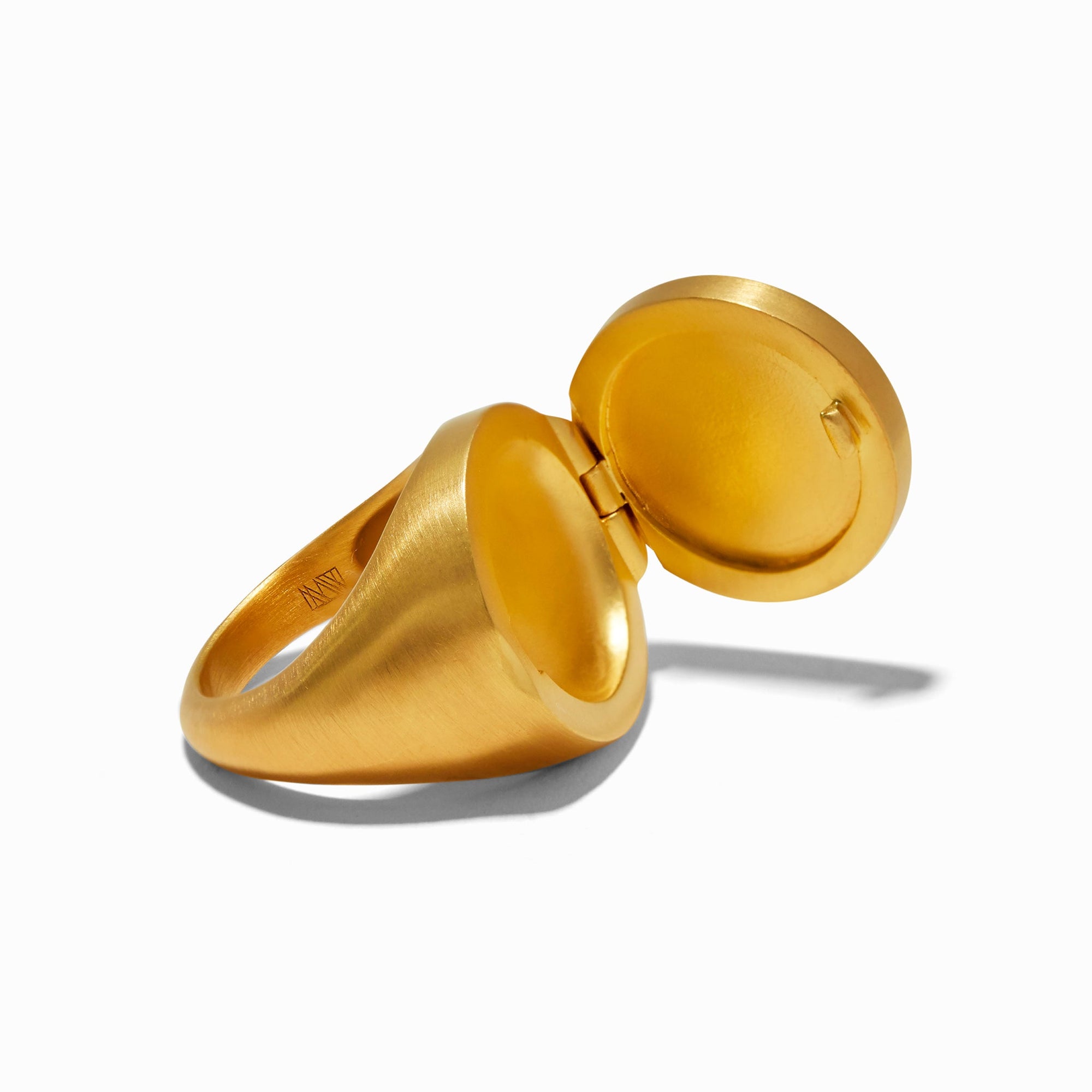 Capsule Ring | 18K Gold Plated | Mother of Pearl