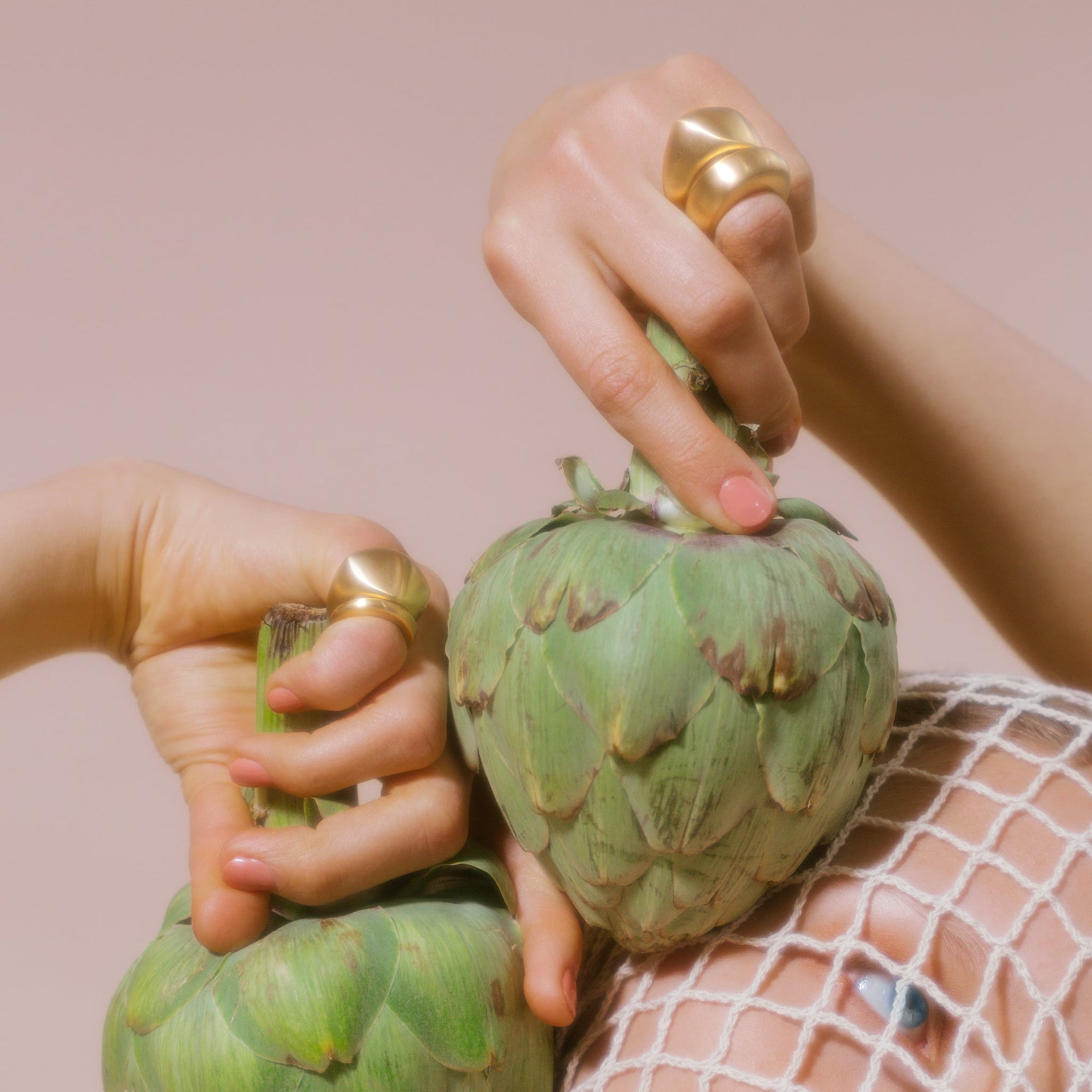 Cassini Ring - Satin Finish | 18K Gold Plated