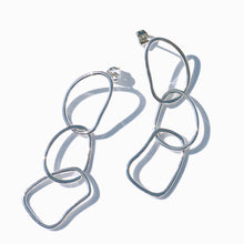 Haiku Earrings | Silver