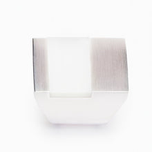 Icarus White Agate Ring | Sterling Silver | White Agate
