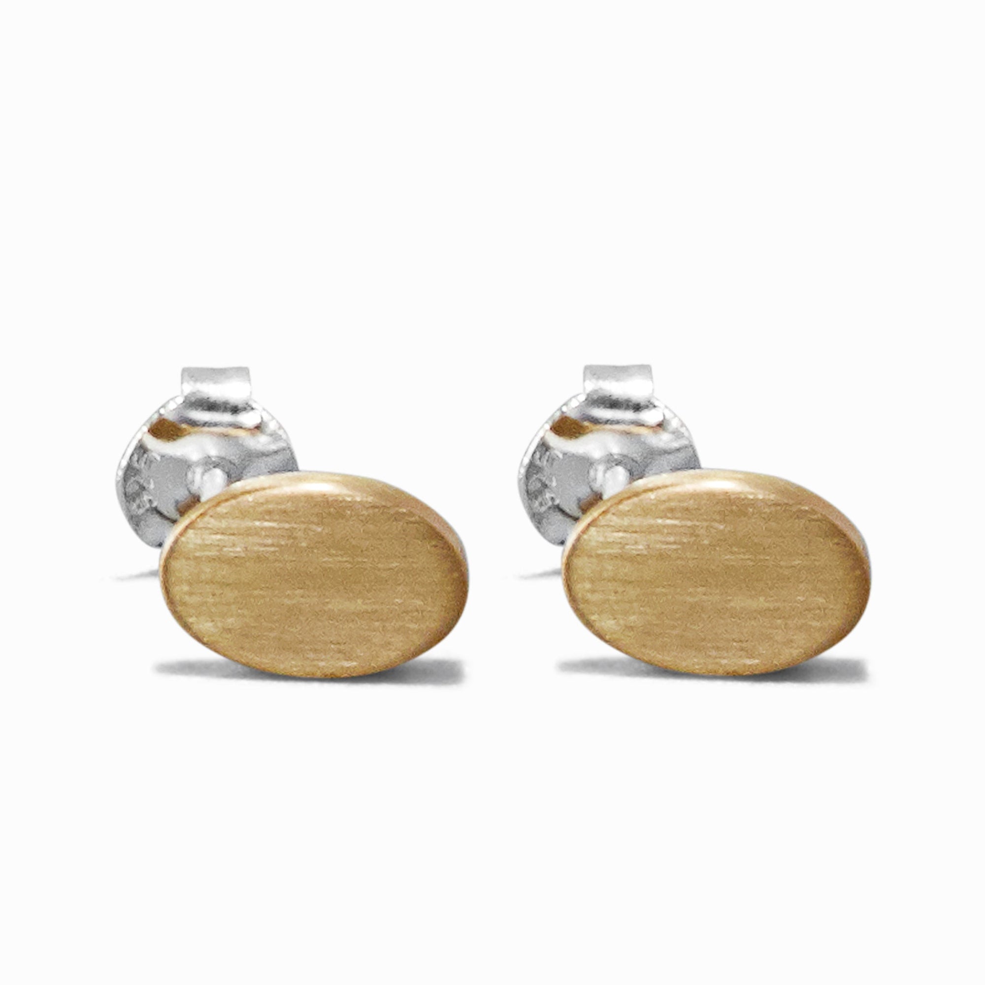 Mini Plus Earrings | Recycled Brass