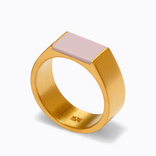 Paradox Ring | 18K Gold Plated | Pink