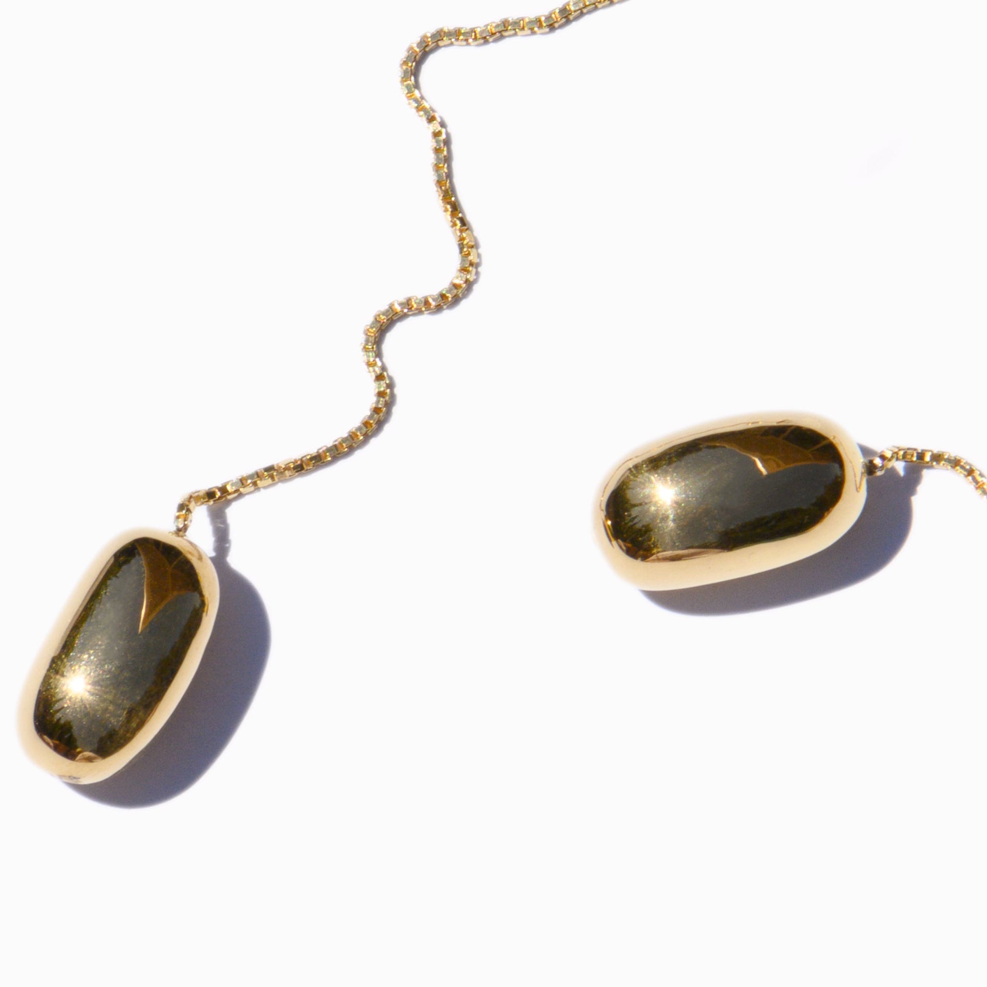 Pellet Earrings | 18K Gold Plated