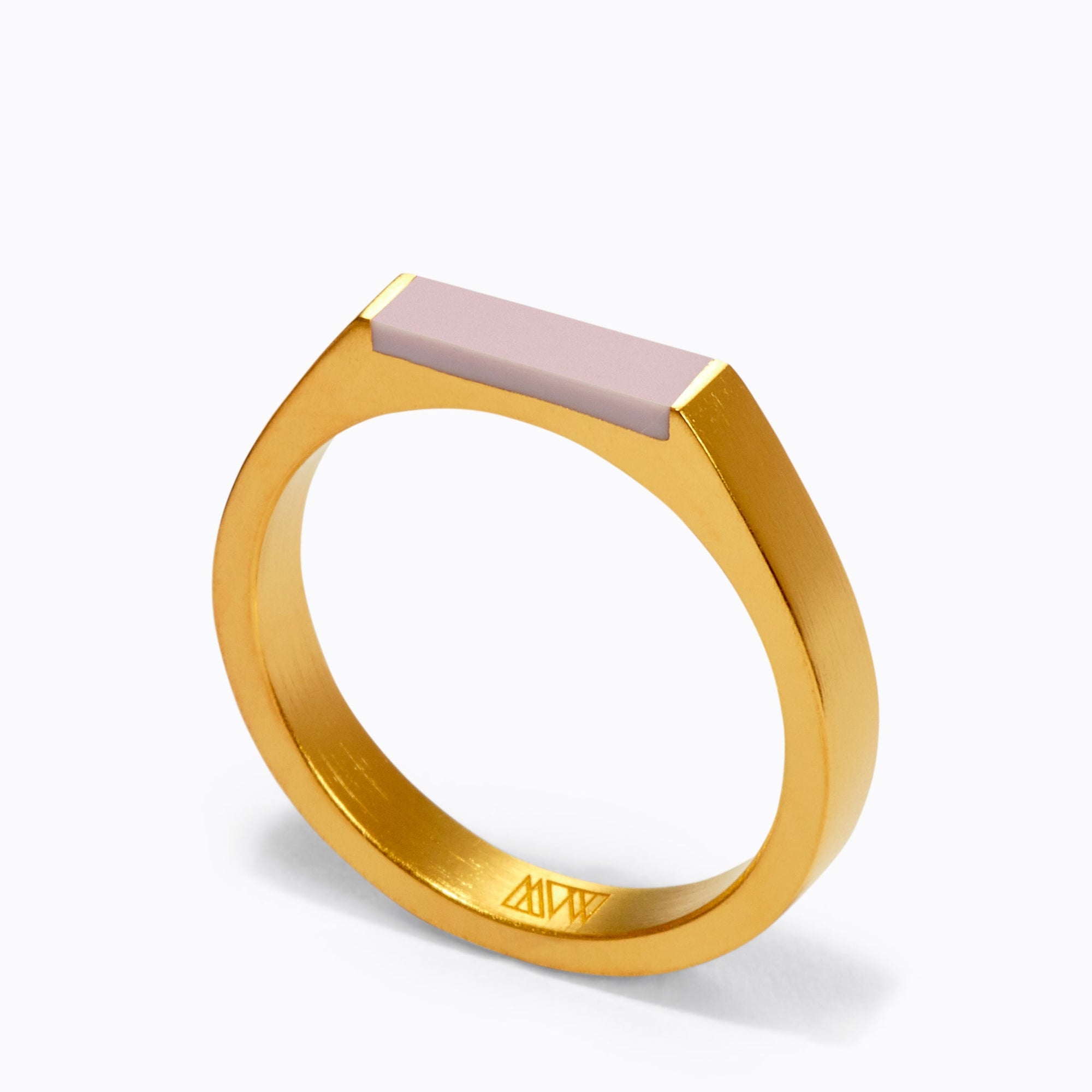 Theorem Ring | 18K Gold Plated | Pink