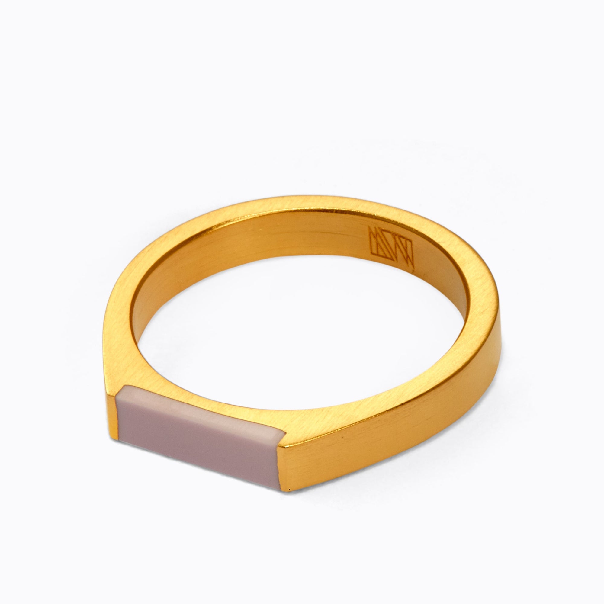 Theorem Ring | 18K Gold Plated | Pink