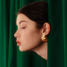 Yoko Earrings | 18K Gold Plated | Freshwater Pearls