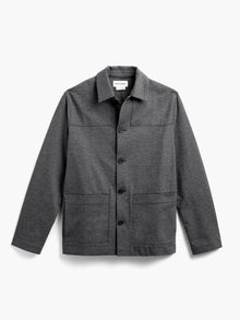 Men's Fusion Chore Coat - Charcoal Heather