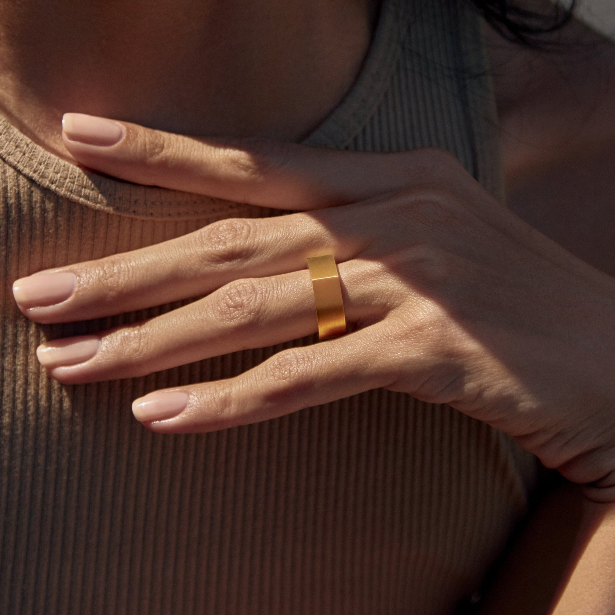 Paradox Ring | 18K Gold Plated