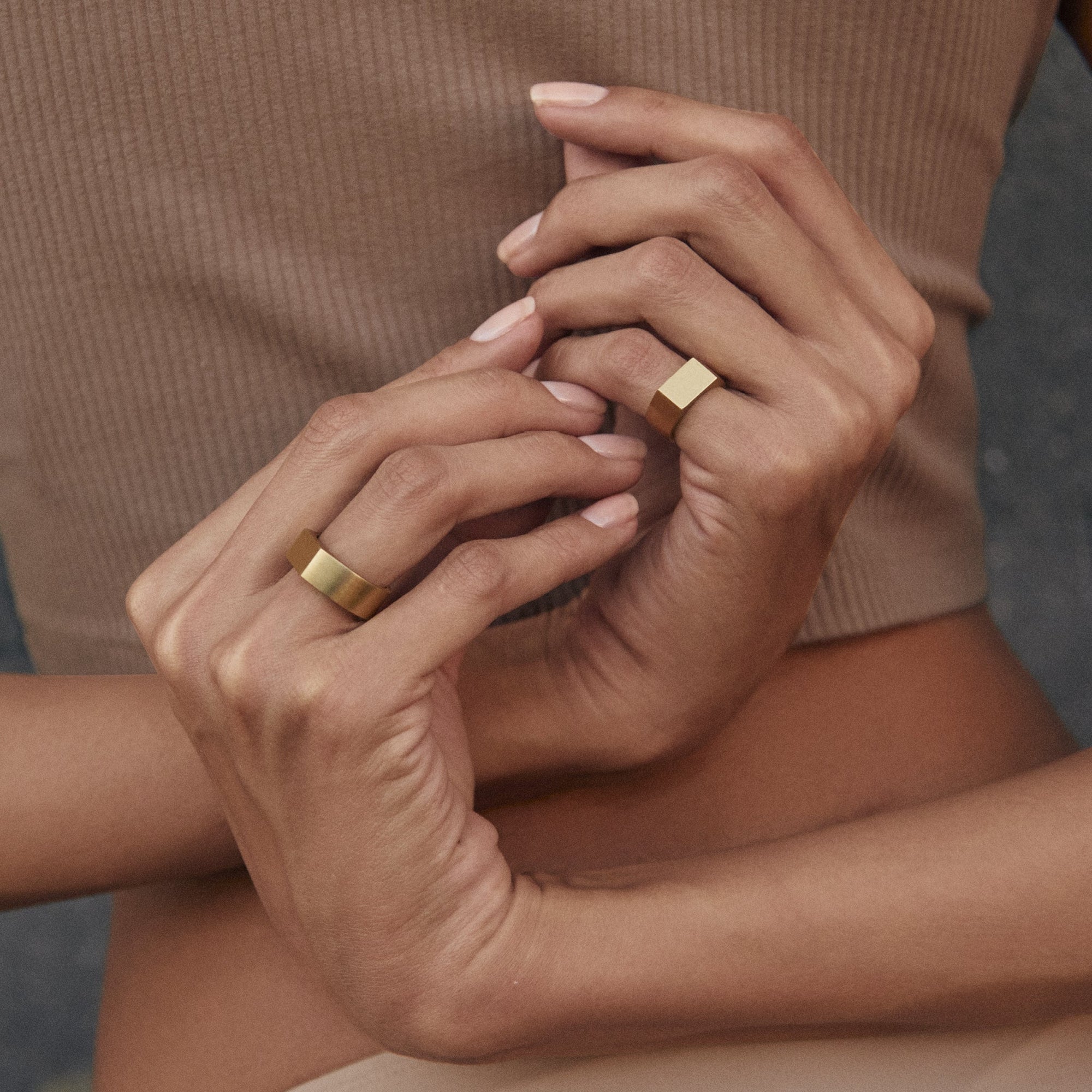 Paradox Ring | Brass