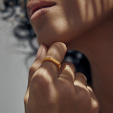 Theorem Ring | 18K Gold Plated