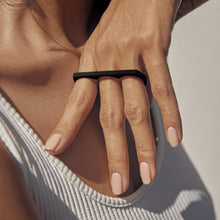 Singular Ring | Brass | Matte Black