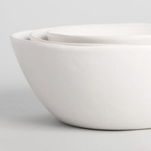 Nested Serving Bowls | Cloud White