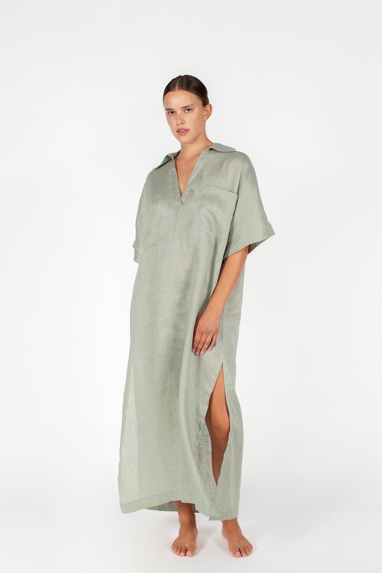 Nihi Maxi Dress | Celadon