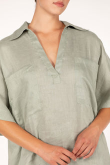 Nihi Maxi Dress | Celadon