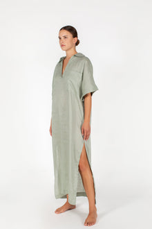 Nihi Maxi Dress | Celadon
