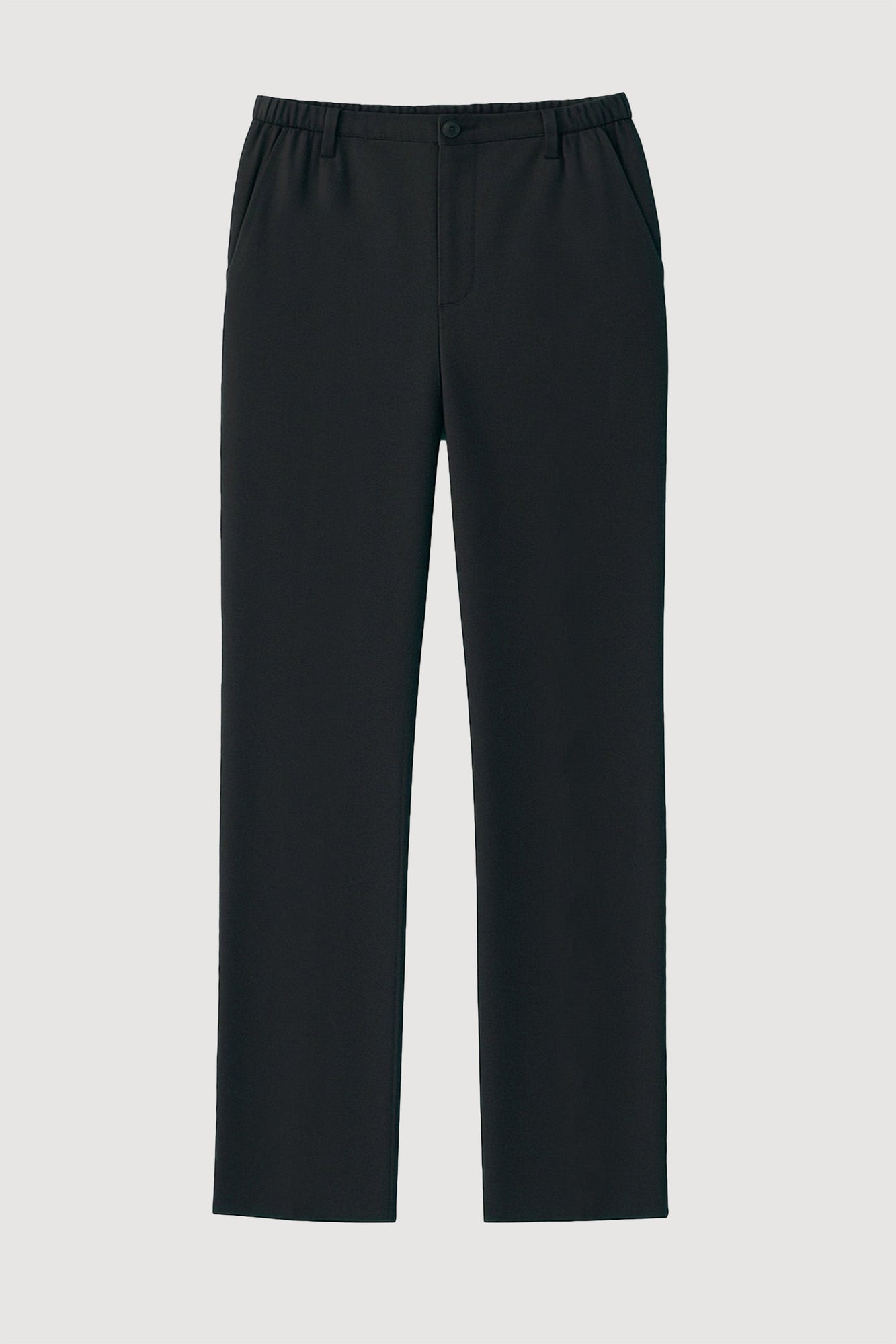 Charlotte | Nuri Tailored Stretch-Waist Pant in Size Small - Flat