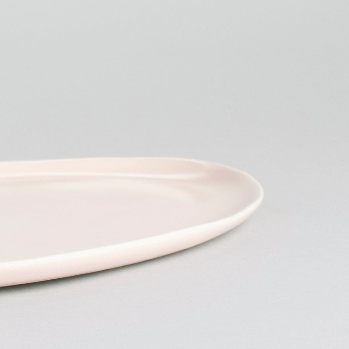 Oval Serving Platter | Blush Pink