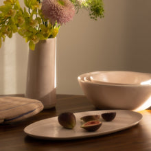 Oval Serving Platter | Blush Pink