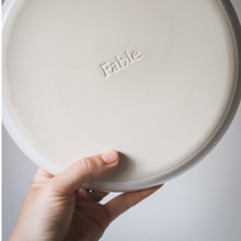 Oval Serving Platter | Cloud White