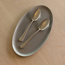 Oval Serving Platter | Midnight Blue