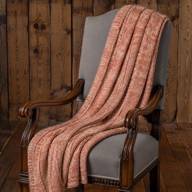 Gramercy Throw | Melon