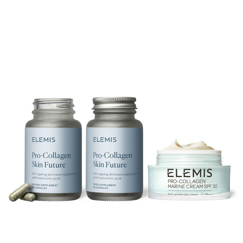 Pro-Collagen Marine Cream SPF 30 & Supplements Duo