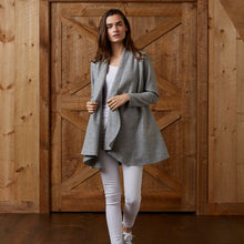 Swing Coat | Light Grey