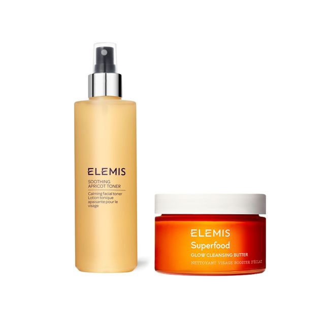 Superfood Glow Cleansing Butter & Soothing Apricot Toner Set